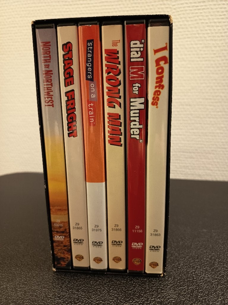 Alfred Hitchcock The Signature Collection 6 films op dvd, Extra's, Engels, Nederlands, Ophalen of Verzenden