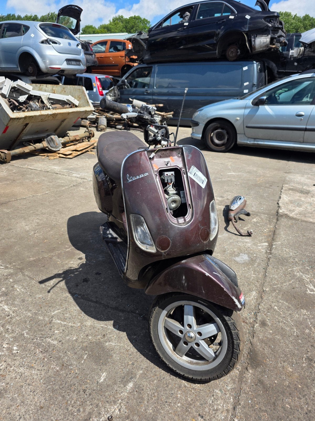 Vespa LX50 onderdelen - Diverse gebruikte scooteronderdelen, Ophalen of Verzenden, Gebruikt, Overige typen, Vespa