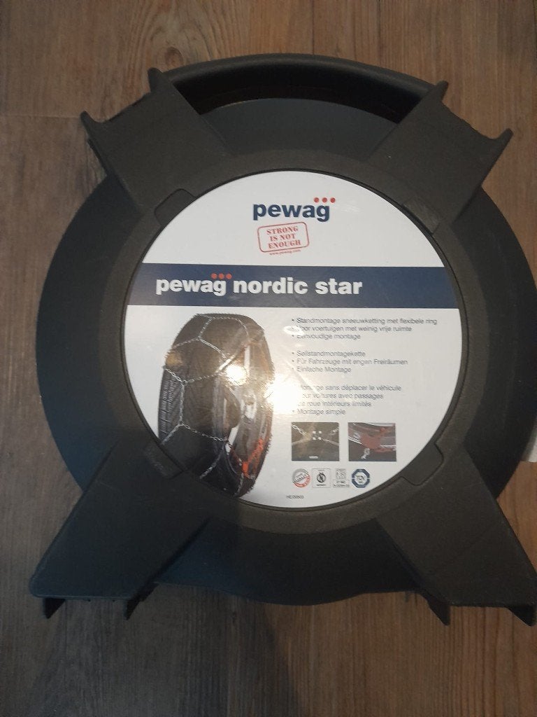 Pewag sneeuwkettingen N 76 ST, Ophalen of Verzenden, Zo goed als nieuw