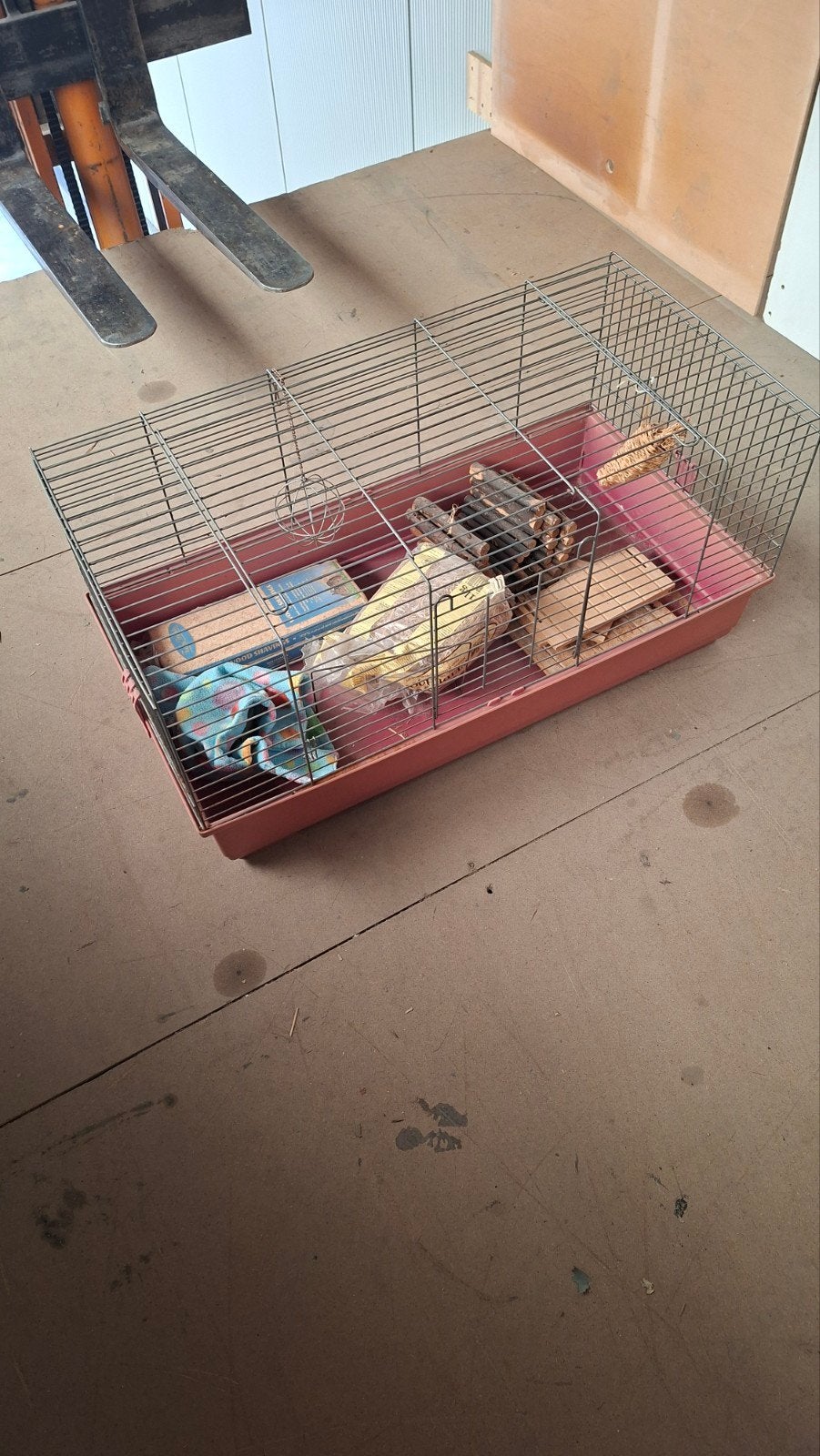 cavia of konijnenkooi, Ophalen, Gebruikt