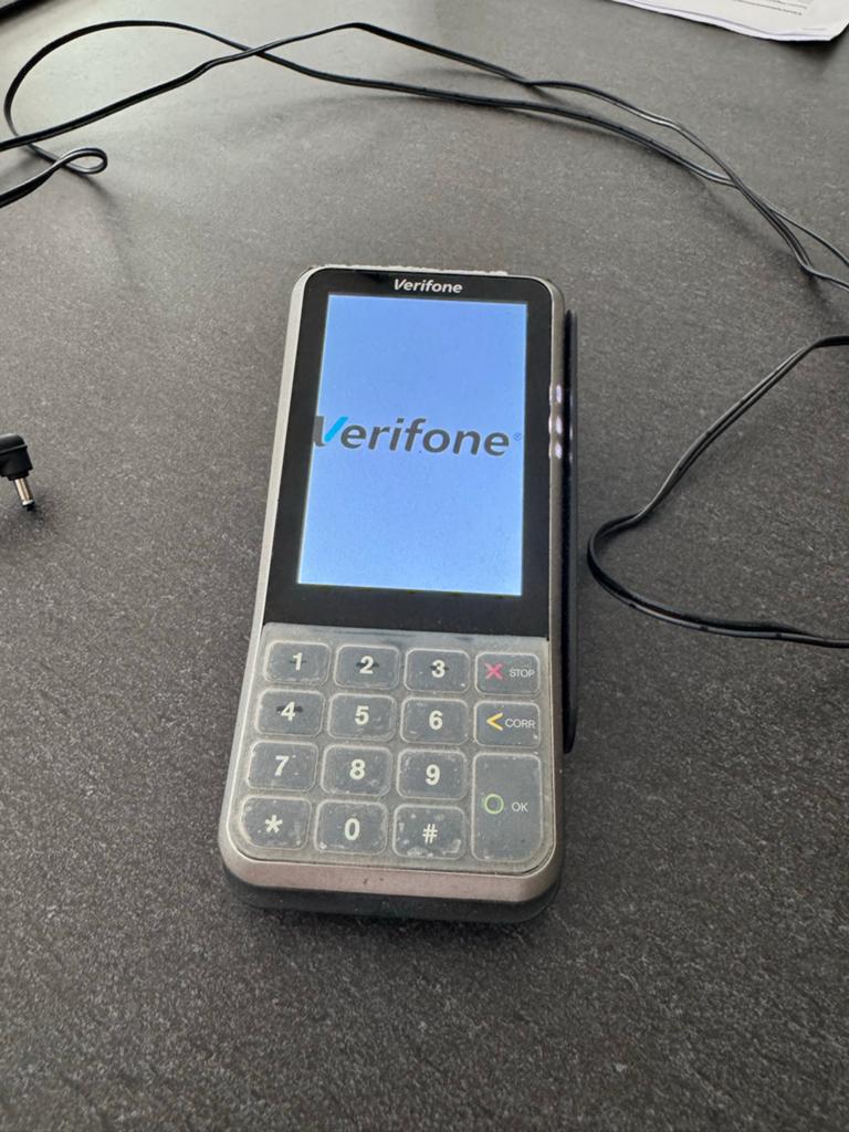 Verifone V400m Pinautomaat - Compact en Draagbaar, Ophalen of Verzenden