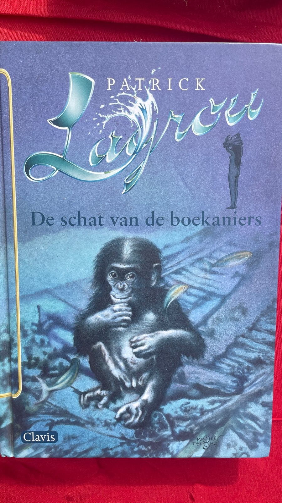 Patrick Lagrou - De schat van de boekaniers, Ophalen of Verzenden, Gelezen, Fictie