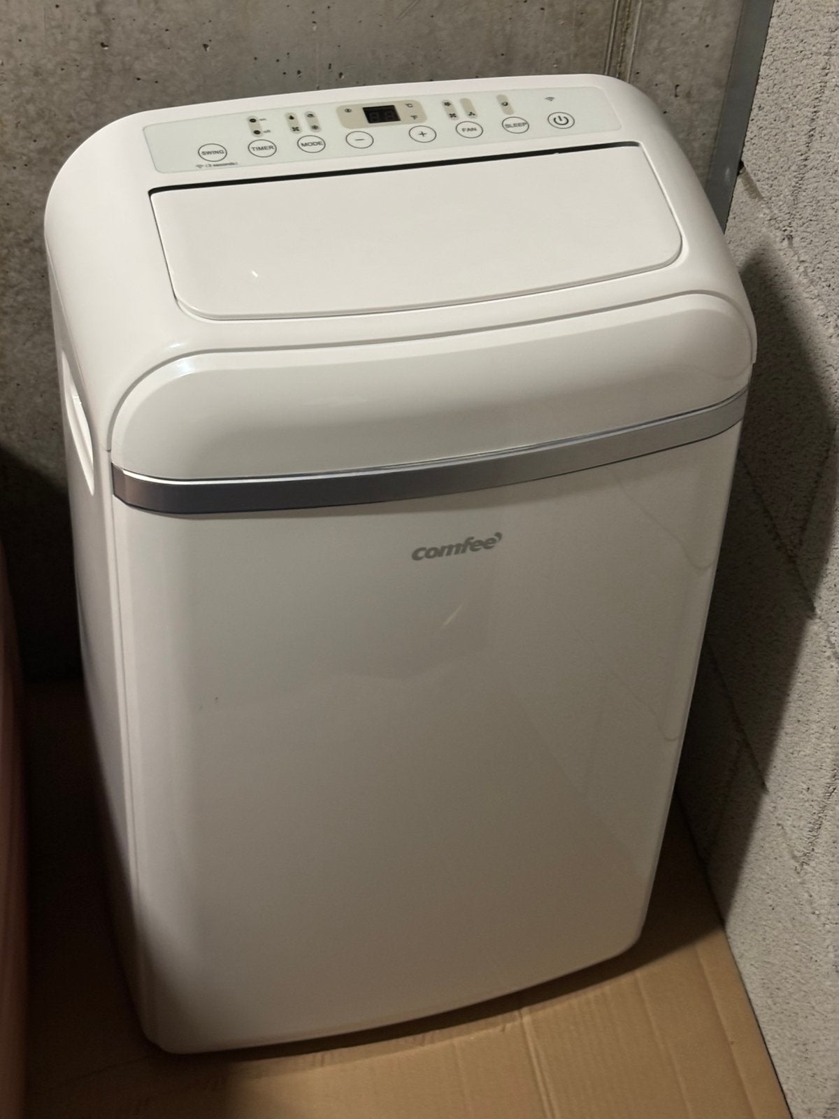 COMFEE Mobiele Airco Smart Cool 12k Plus Zo goed als nieuw, Ophalen, Timer, 3 snelheden of meer, Zo goed als nieuw