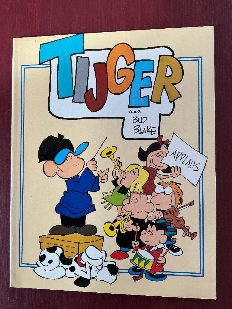 Tijger, Eén stripboek, Ophalen of Verzenden, Gelezen