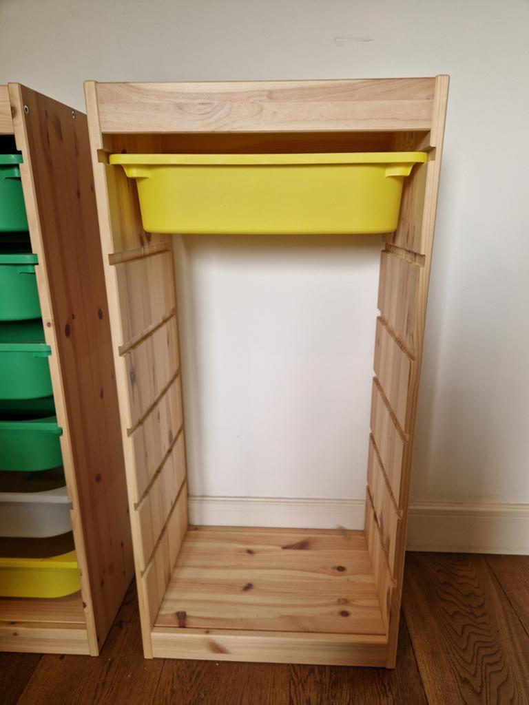 3x IKEA Trofast Opbergcombinatie met bakken, Ophalen
