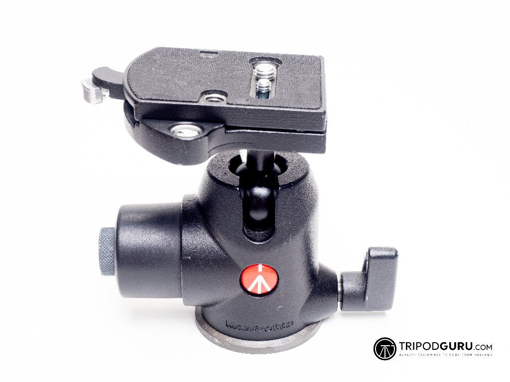 Manfrotto 468MGRC4 hydrostatisch balhoofd, Gebruikt, Info@videndum.com, Balhoofd, Videndum Media Solutions Spa