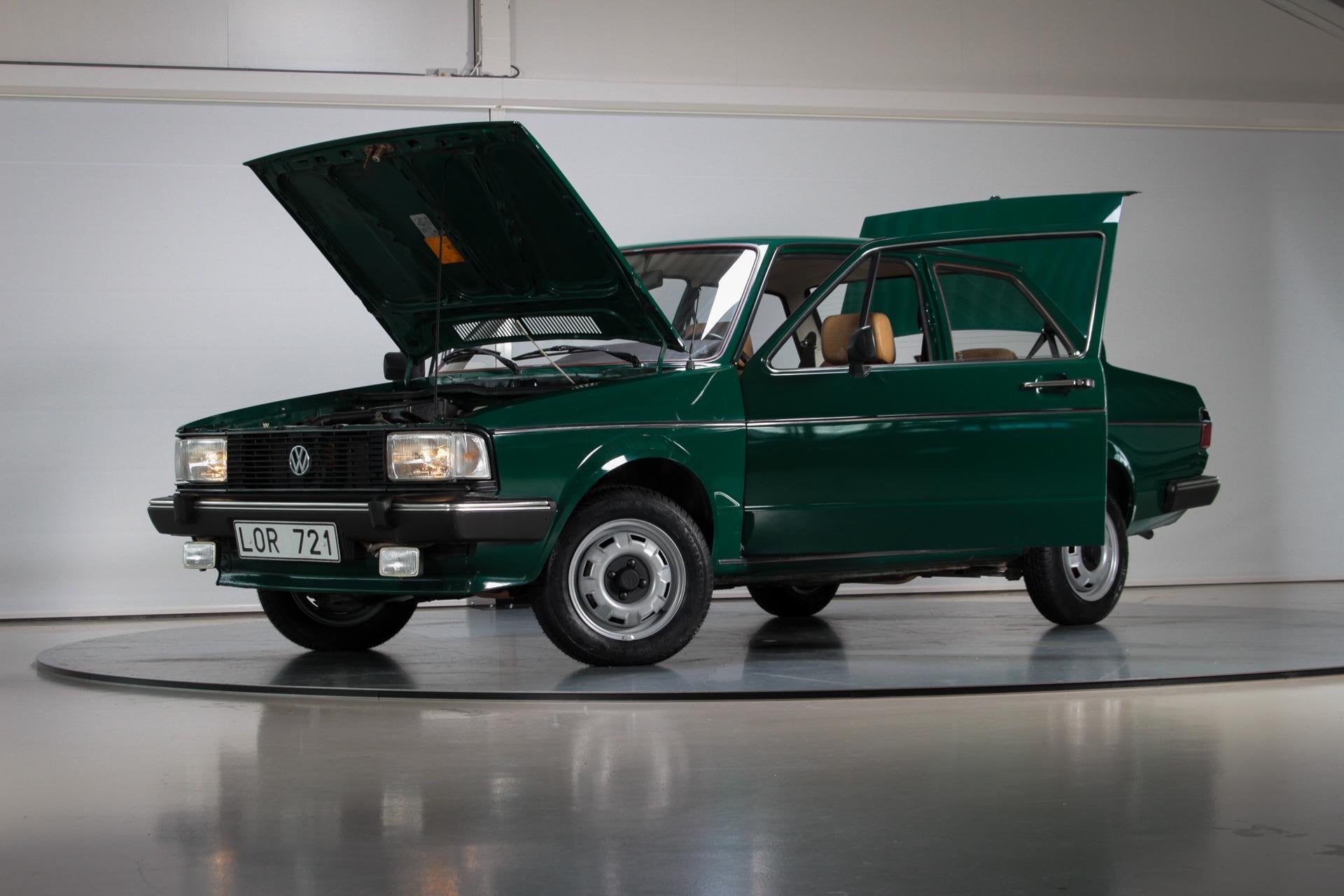 1984 Volkswagen Jetta Mk1 1.6, Voorwielaandrijving, Gebruikt, 1457 cc, 4 cilinders