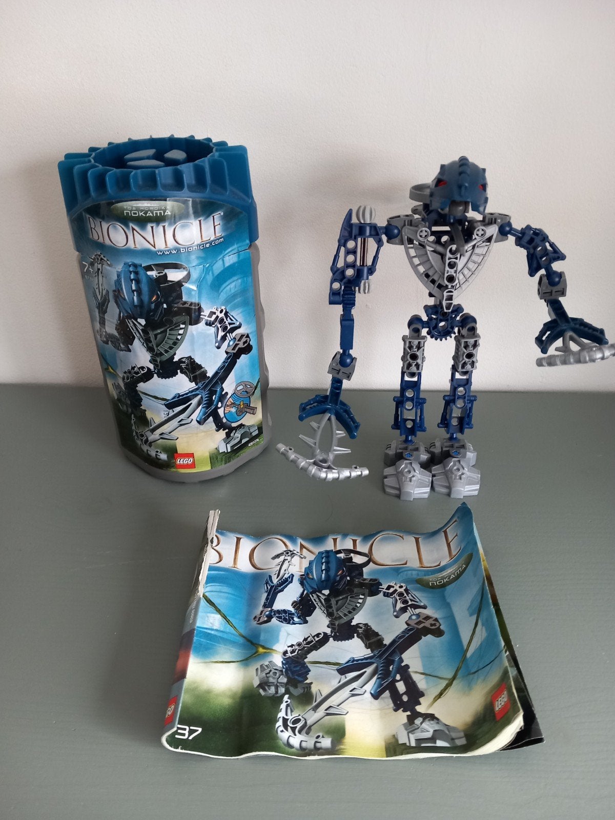 Lego bionicle 8737, Ophalen of Verzenden