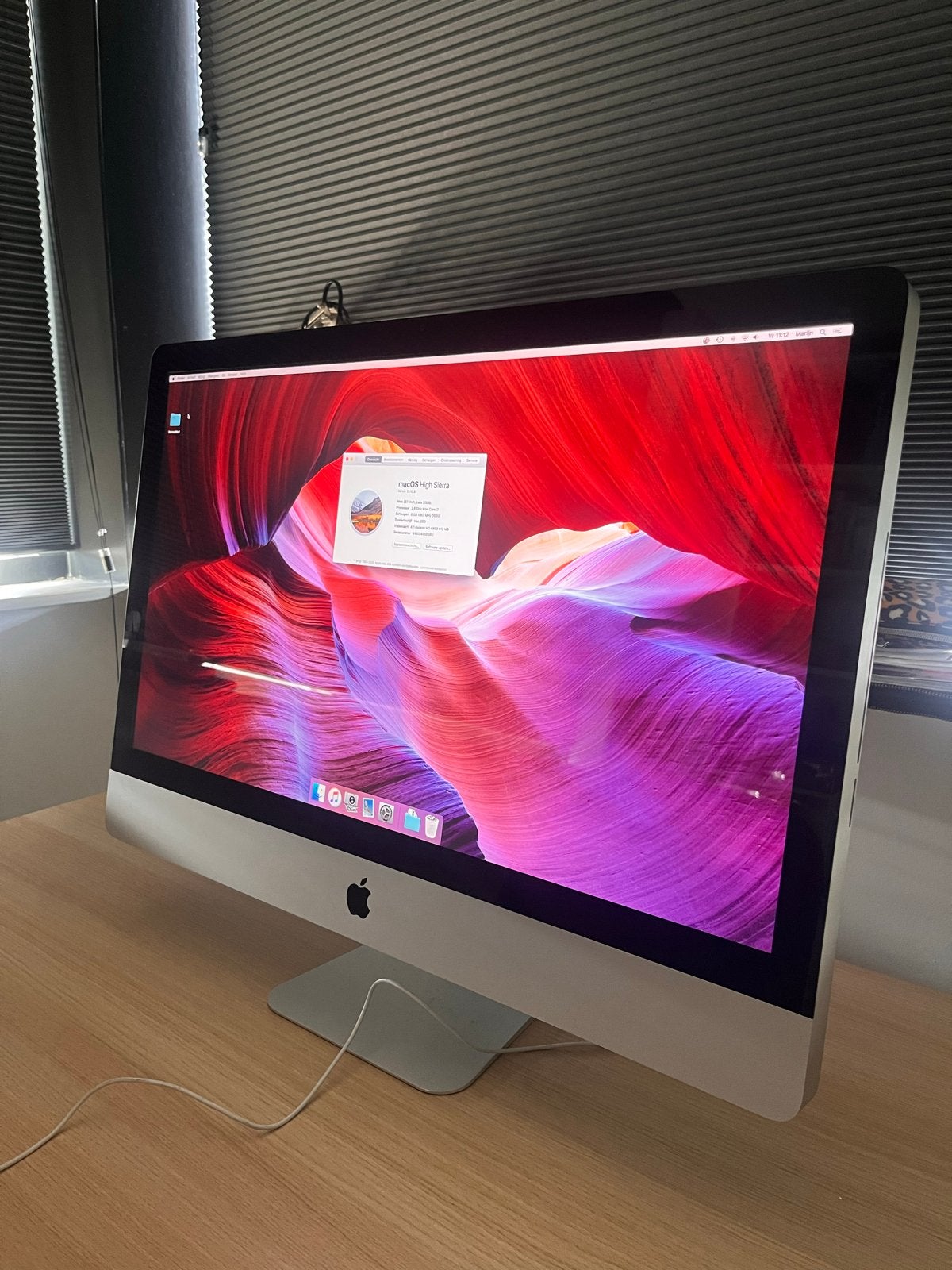 iMac (27-inch, Late 2009) met 500 GB SSD en 8 GB RAM, Computers en Software, Apple Desktops, Ophalen, Gebruikt, 2 tot 3 Ghz, IMac