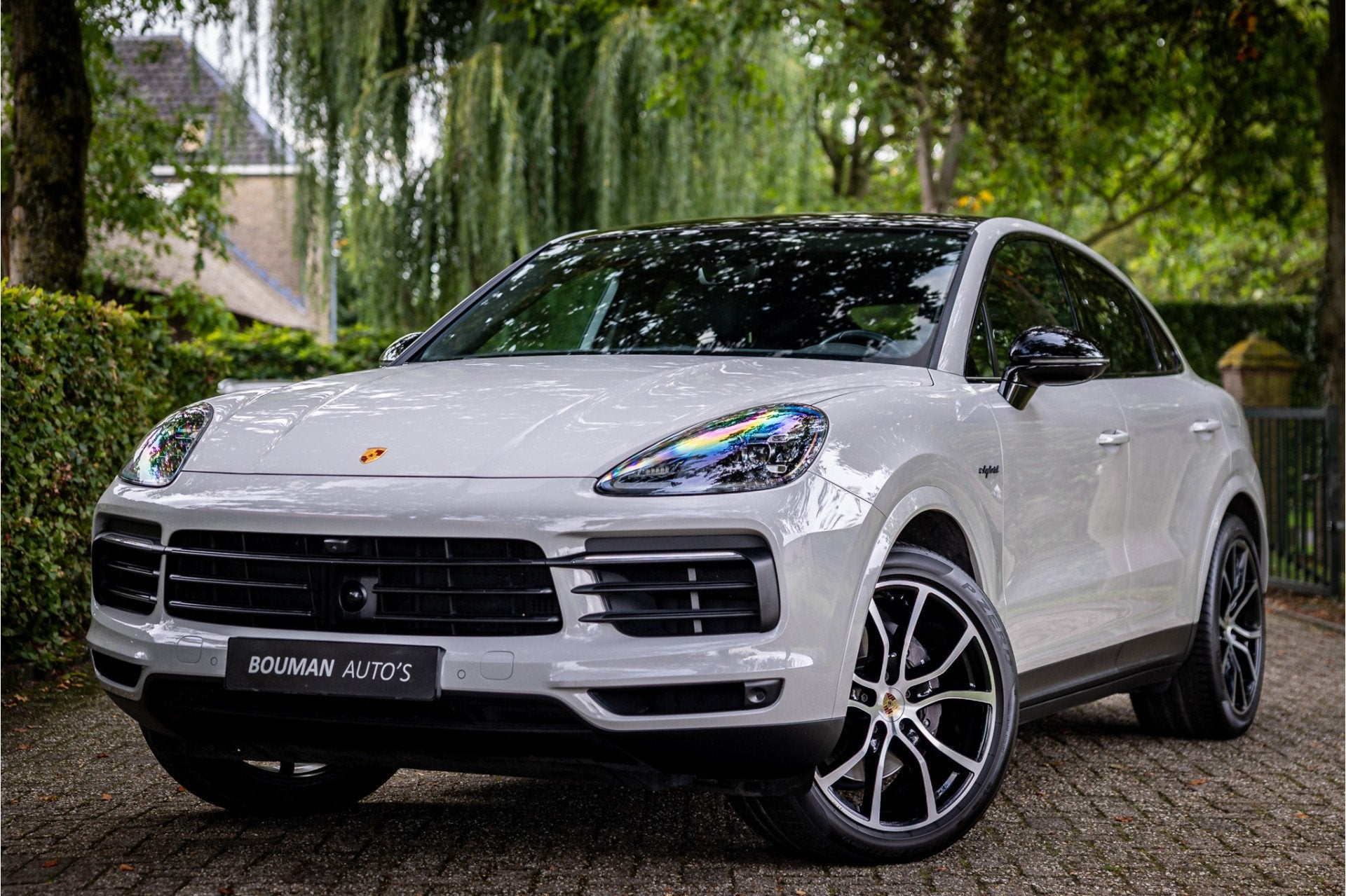 Porsche Cayenne Coupé 3.0 E-Hybrid Stoelventilatie Sport Ch, Auto's, Automaat, Gebruikt, 2995 cc, 462 pk