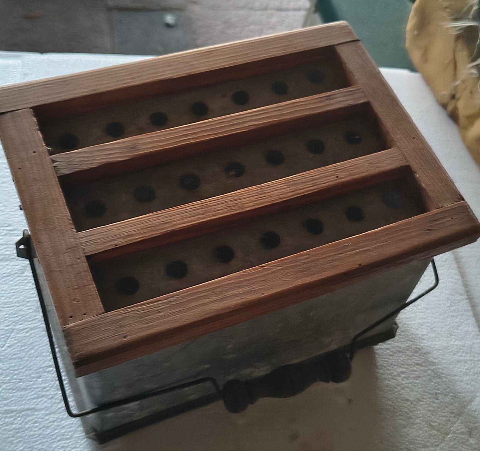 voet warmer, Antiek en Kunst, Antiek | Overige Antiek, Ophalen of Verzenden