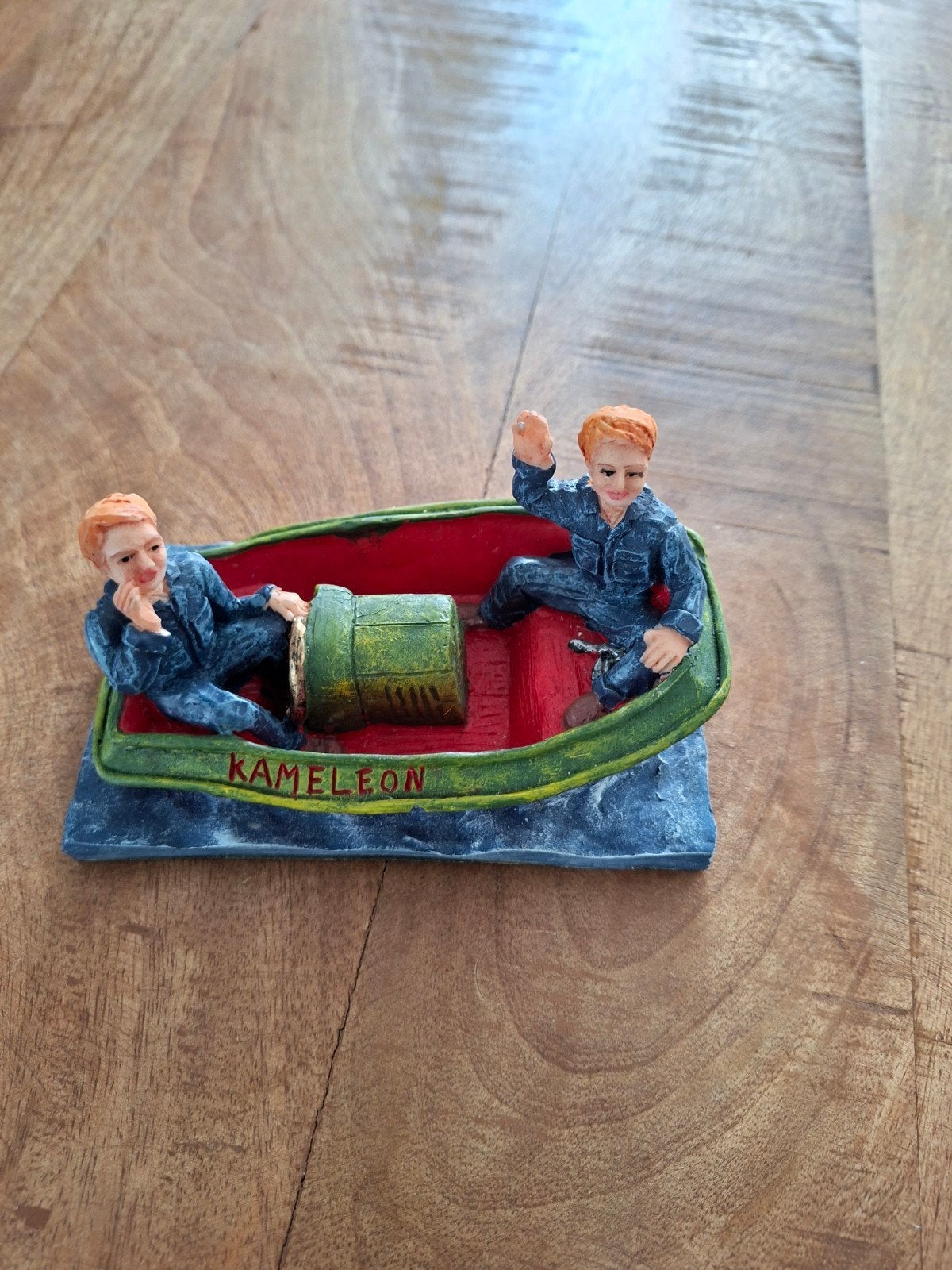 Kameleon beeldje - Hielke en Sietse Klinkhamer, Ophalen of Verzenden