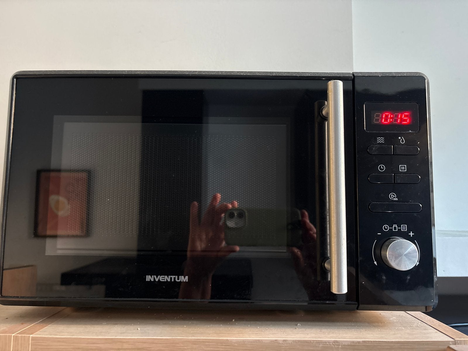 Inventum Magnetron - Gratis af te halen in Haarlem, Witgoed en Apparatuur, Ophalen, Gebruikt, Grill, Magnetron