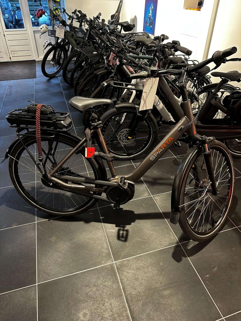 Sparta A-Lane Fit BES3 Flex accu Dames 7 Wolfgramgrijs, Niet ingevuld, Sparta, Gebruikt, Info@urbanebikes.nl