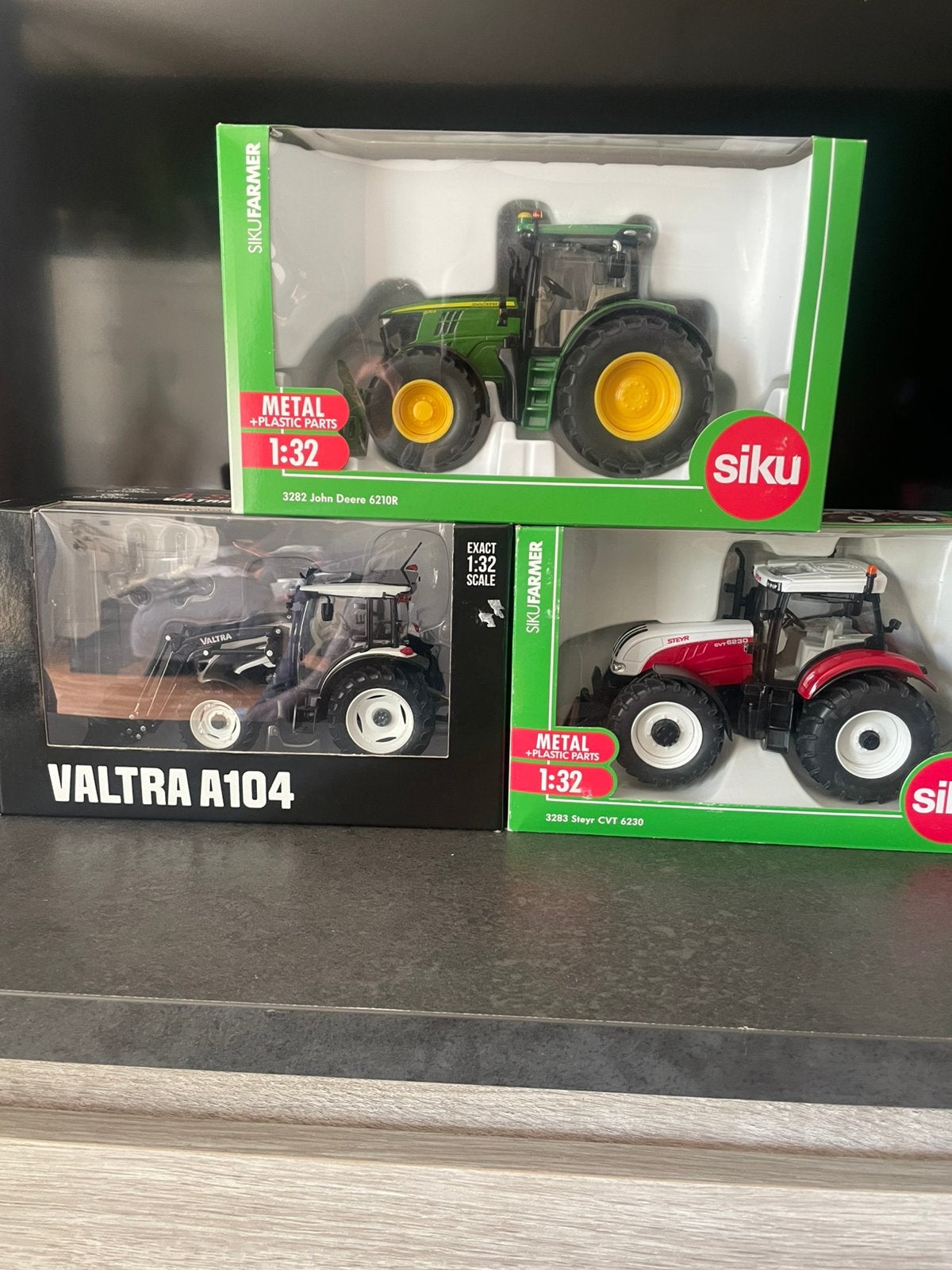 John deere valtra steijer alle drie nieuw, Ophalen of Verzenden, Zo goed als nieuw, Tractor of Landbouw, Overige merken