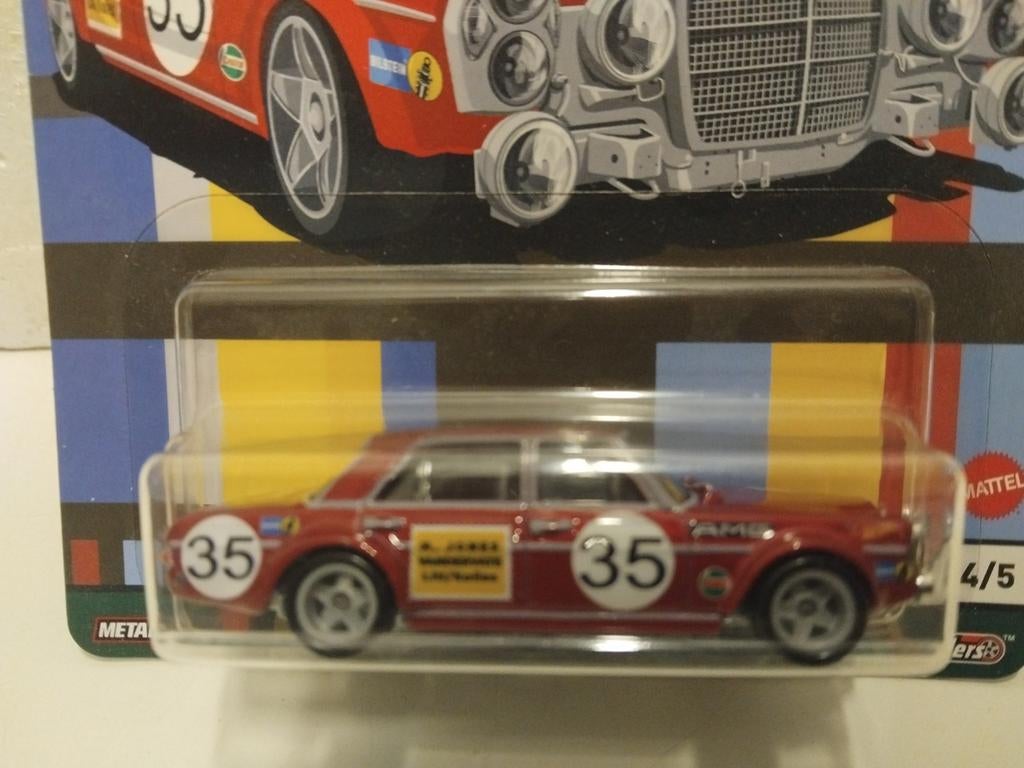 Hot Wheels 2020 Premium Mercedes Benz 300 SEL 6.8 AMG 3INCH, Ophalen of Verzenden, Zo goed als nieuw, Auto