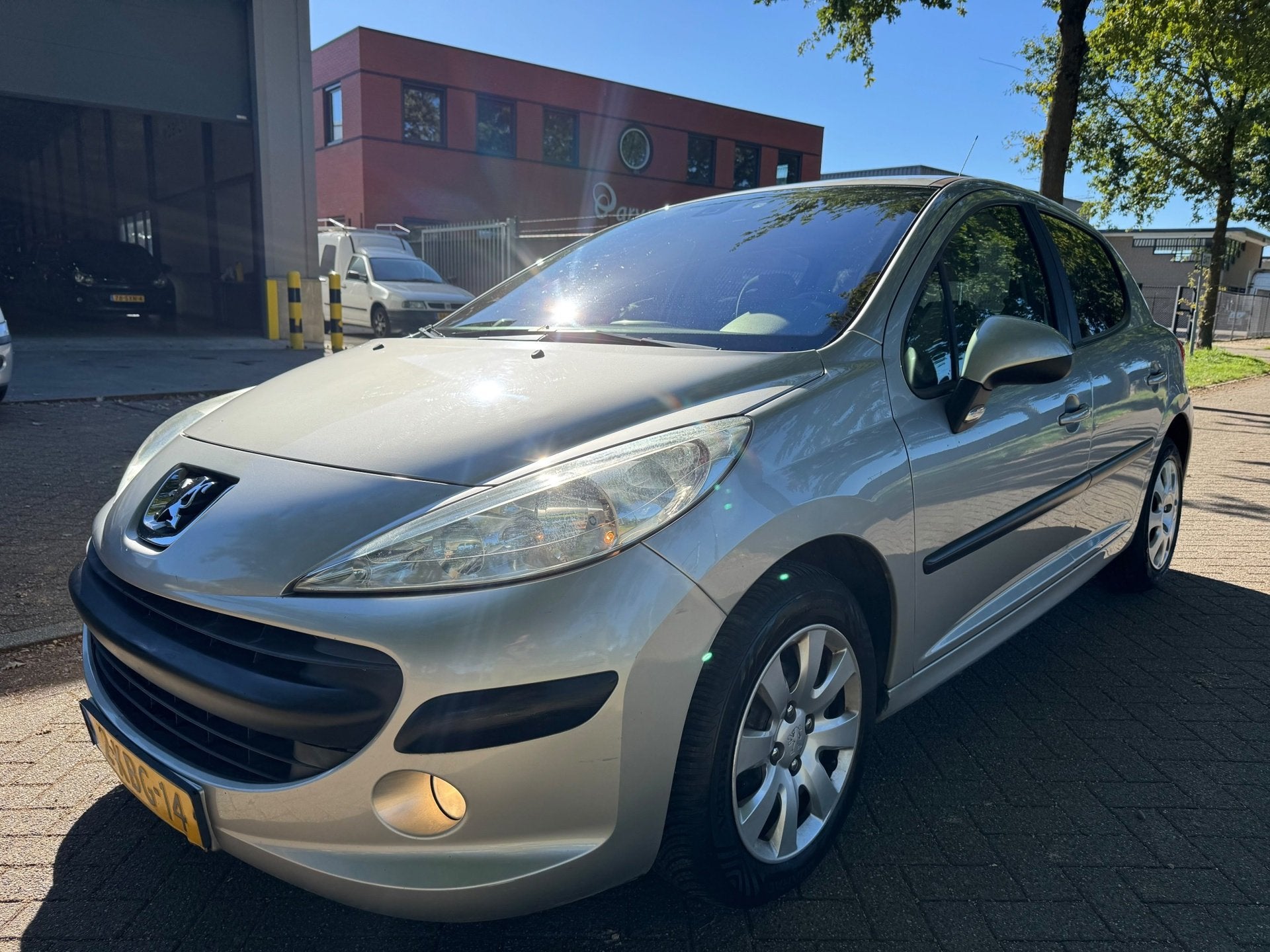 Peugeot 207 1.4 X-line 2007 APK 5DRS, Auto's, Voorwielaandrijving, 4 cilinders, 49 €/maand, Bedrijf