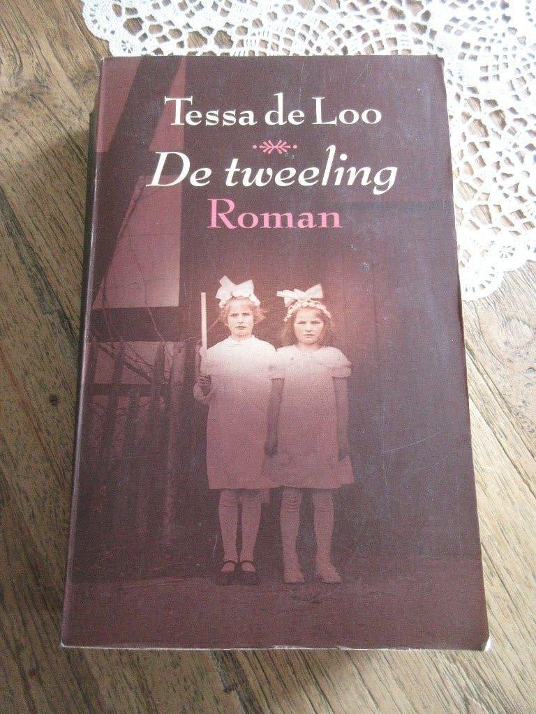De tweeling. Tessa de Loo, Ophalen of Verzenden, Gelezen, Tessa de Loo