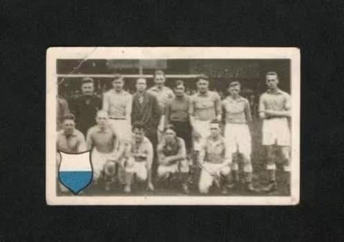 Voetbalplaatje AGOVV Apeldoorn 1930/1931 (267)., Ophalen of Verzenden, Zo goed als nieuw