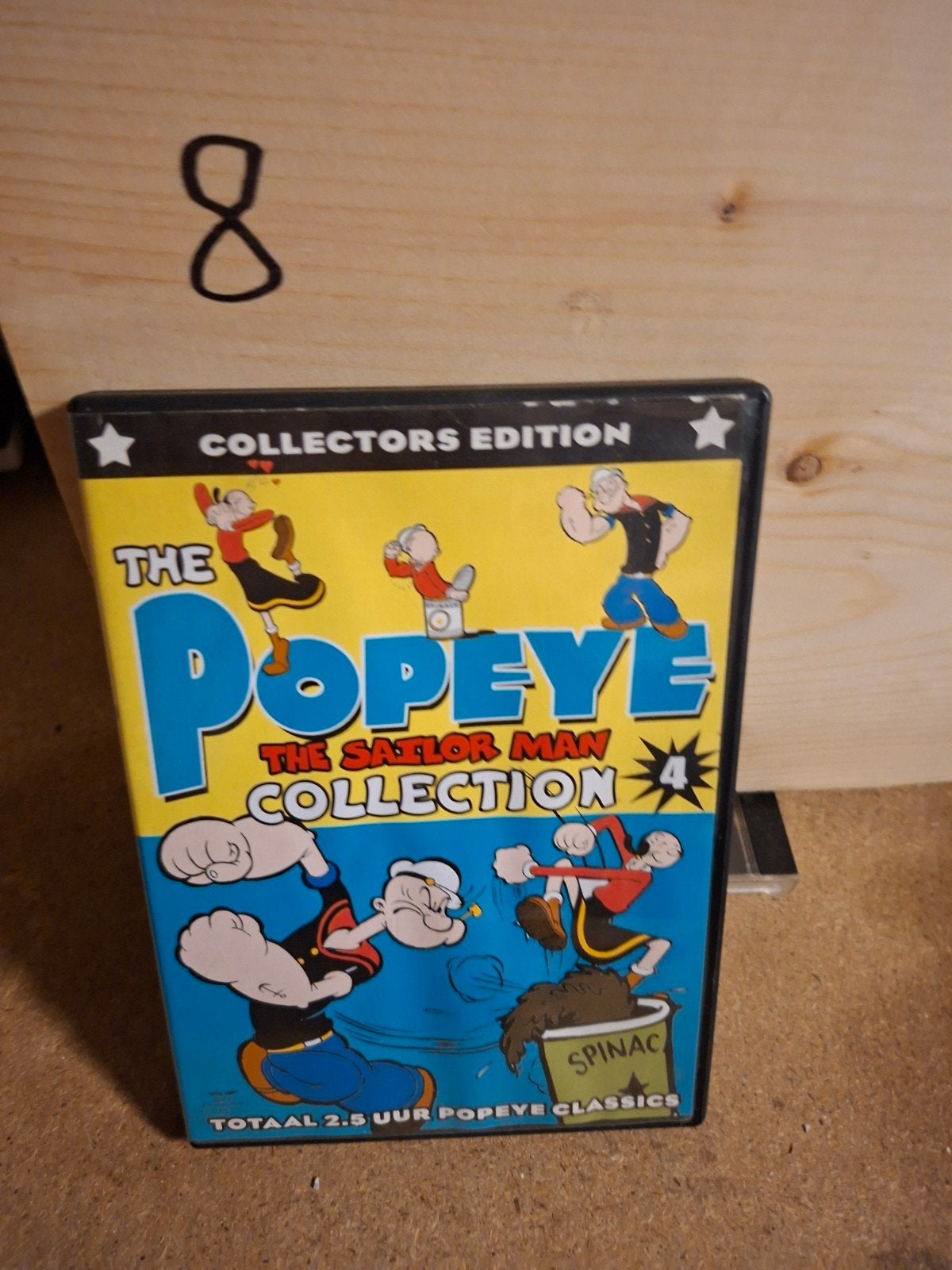 Popeye The Sailor Man Collection - Collectors Edition, Gebruikt, Tekenfilm, Ophalen of Verzenden, Alle leeftijden