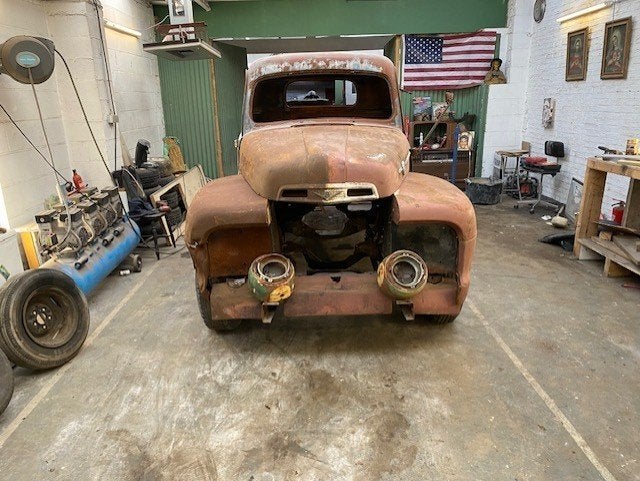 Ford pick-up f1 1951/52 projecten, Ophalen, Ford, Spatbord