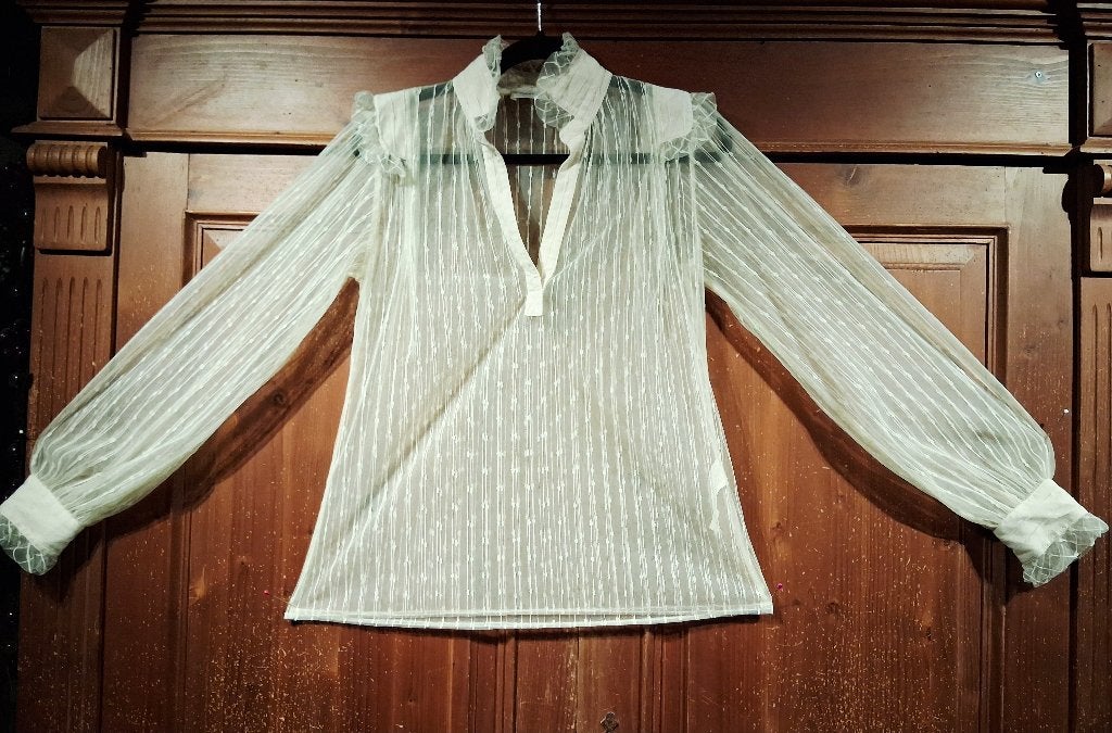 Blouse gebroken wit mt 36 By Malene Birger, Wit, Ophalen of Verzenden, Zo goed als nieuw, Maat 36 (S)
