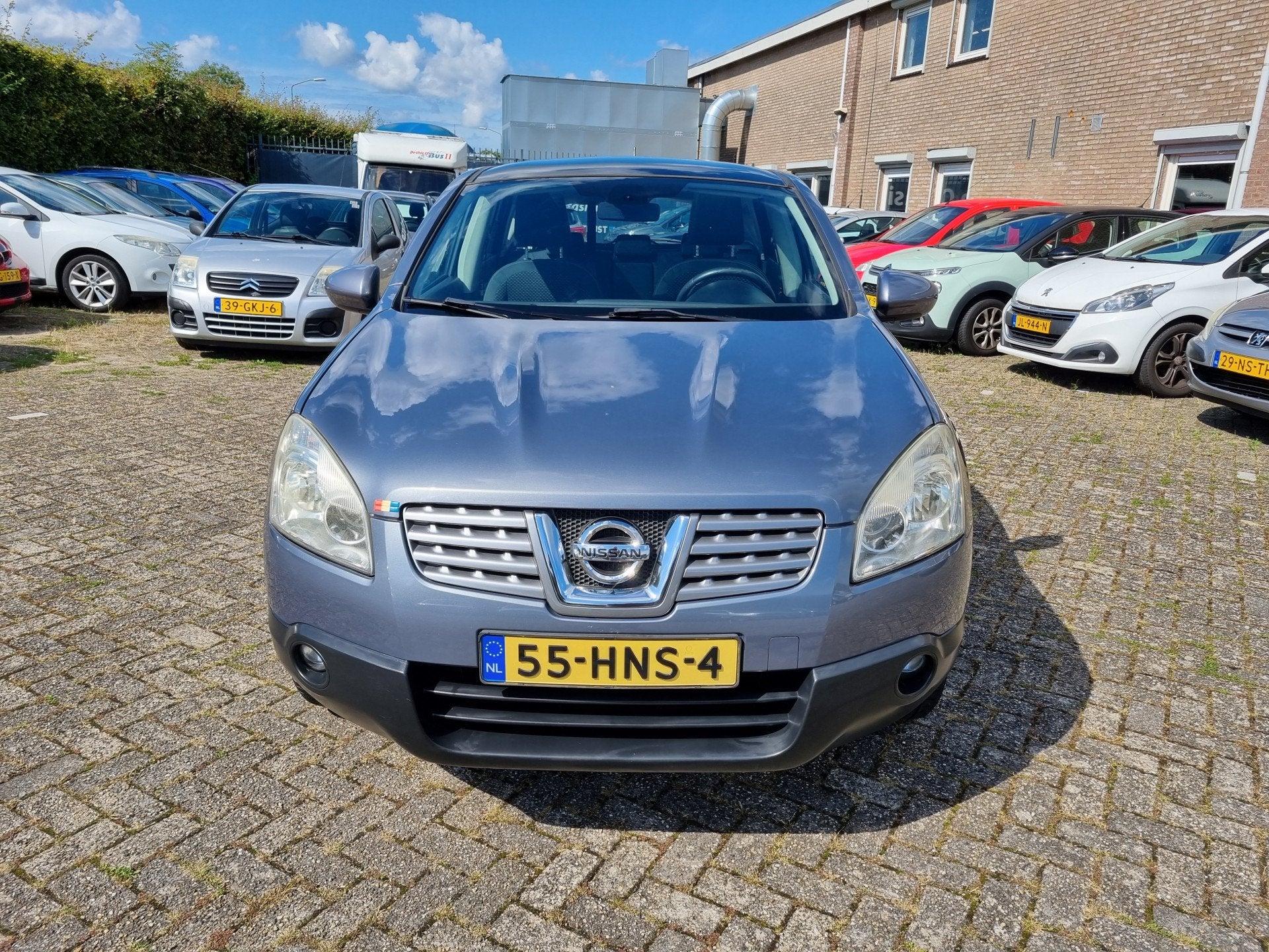 Nissan QASHQAI 1.6 Acenta PANODAK NIEUWE APK! TREKH, Auto's, Voorwielaandrijving, 1272 kg, Gebruikt, 4 cilinders