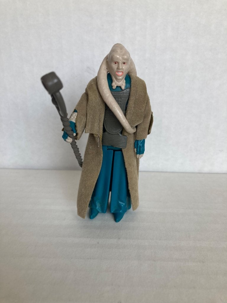 Vintage Star Wars ROTJ Bib Fortuna, Ophalen of Verzenden, Zo goed als nieuw, Actiefiguurtje