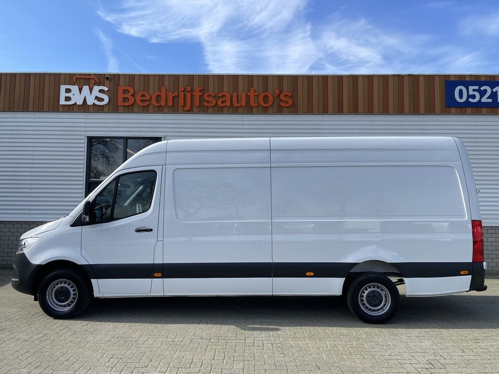 Mercedes-Benz Sprinter 317 1.9 CDI 170pk L3H2 RWD Functional, Auto's, Bestelauto's, Gebruikt, 4 cilinders, Wit, Mercedes-Benz