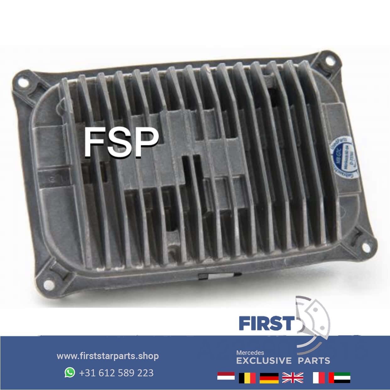 A2229000515 KOPLAMP MODULE W205 W213 W222 W257 W463 ORIGINEE, Gebruikt, -, Ophalen of Verzenden, -