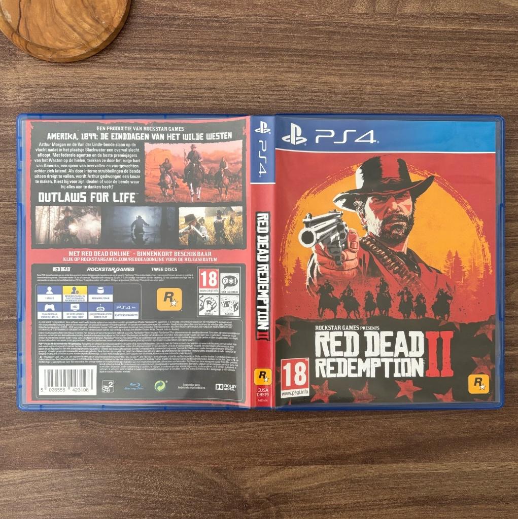 Red Dead Redemption 2 - PS4, Avontuur en Actie, Vanaf 18 jaar, 1 speler, Ophalen of Verzenden