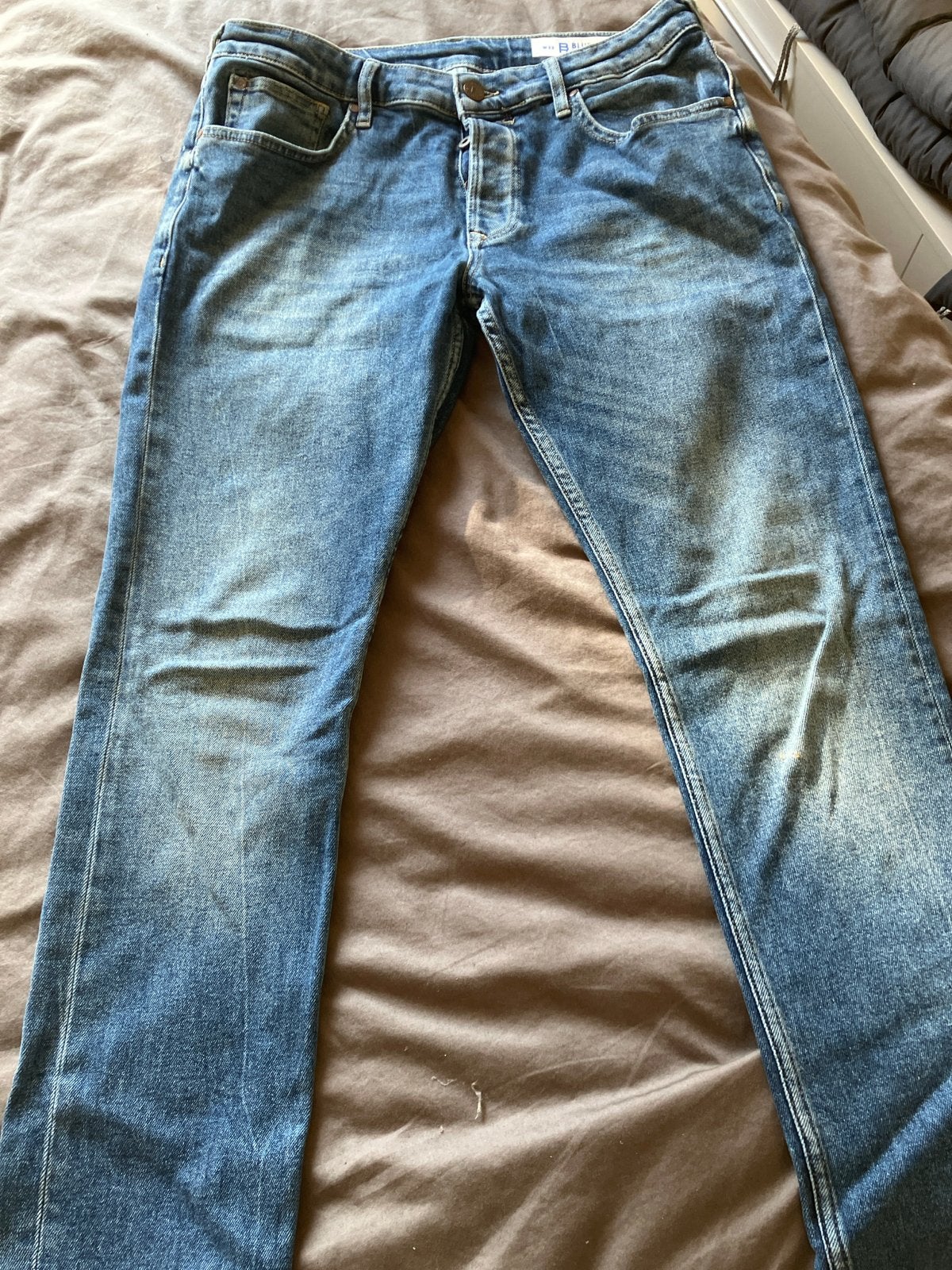 Blue Ridge spijkerbroek W32 L34, Kleding | Heren, Ophalen of Verzenden, Gedragen, Blauw, W32 (confectie 46) of kleiner