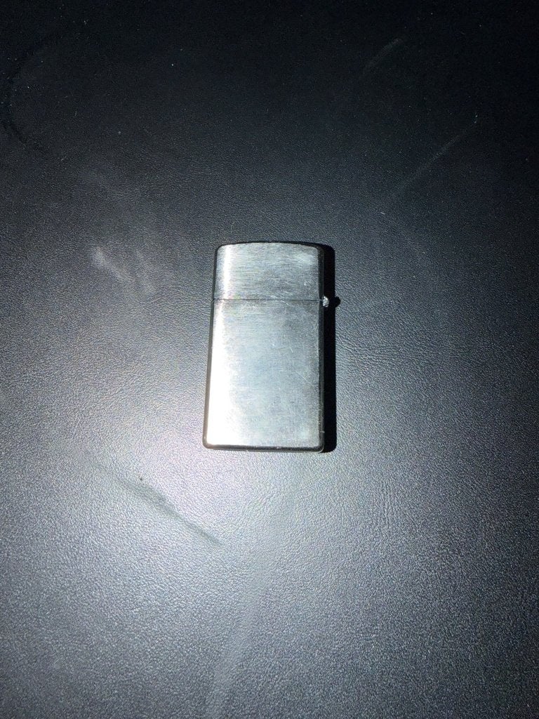 Zippo Slim, Ophalen of Verzenden, Zo goed als nieuw, Aansteker