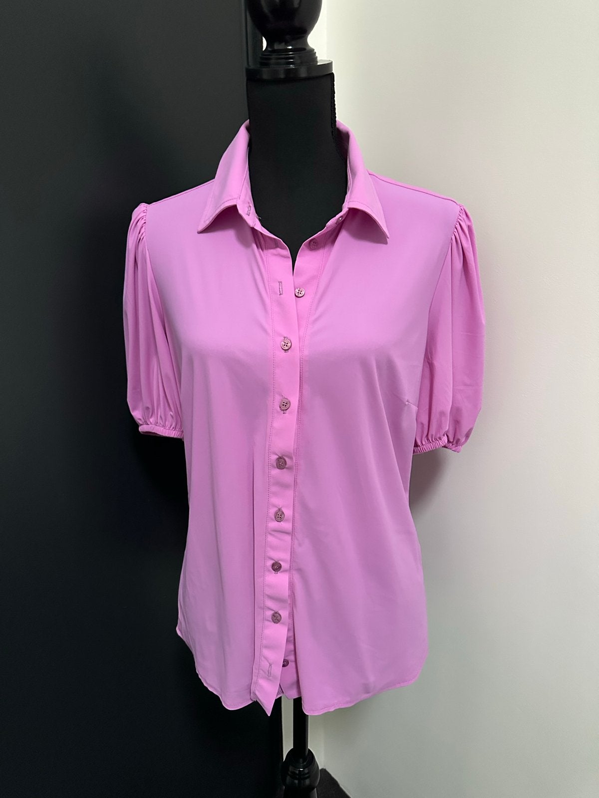 Studio Anneloes blouse lila maat L, Ophalen of Verzenden, Zo goed als nieuw, Maat 42/44 (L), Paars
