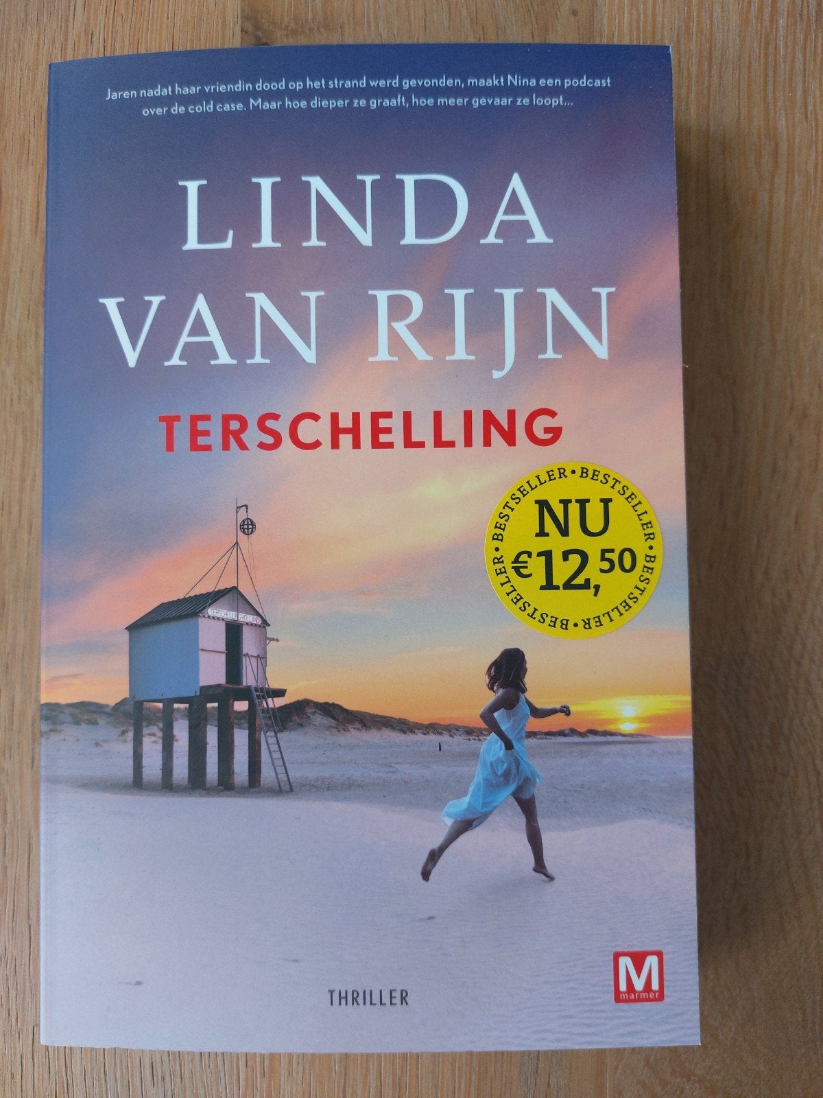 Tetschelling- Linda van Rijn  NIEUW!, Boeken, Thrillers, Ophalen of Verzenden, Nieuw