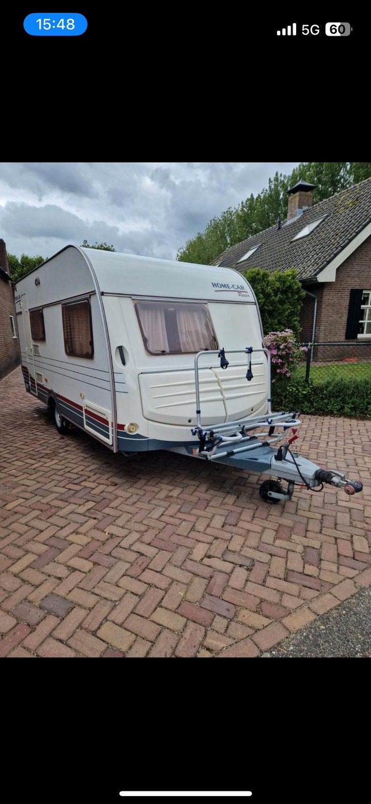 Homecar racer frans bed toilet mover 2 fietsendragers, Home-car, Treinzit, 750 - 1000 kg, Particulier
