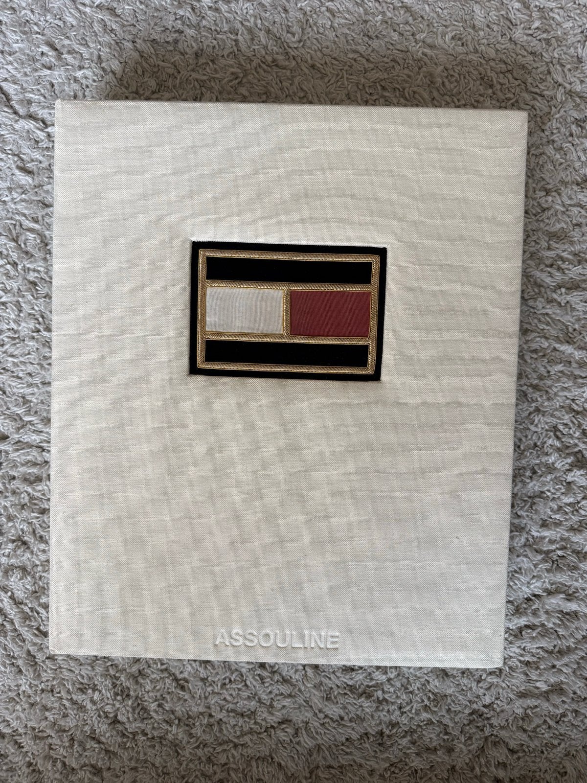 Tommy Hilfiger door Assouline - Luxe Koffietafelboek, Boeken, Ophalen of Verzenden, Zo goed als nieuw