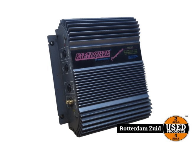 Earthquake Pa-2020 Auto versterker | Nette Staat, Flex Ltd., Zo goed als nieuw, https://flex.com/contact-us, Nobelstraat 10, 5807 GA Oostrum LB, Limburg, Nederland