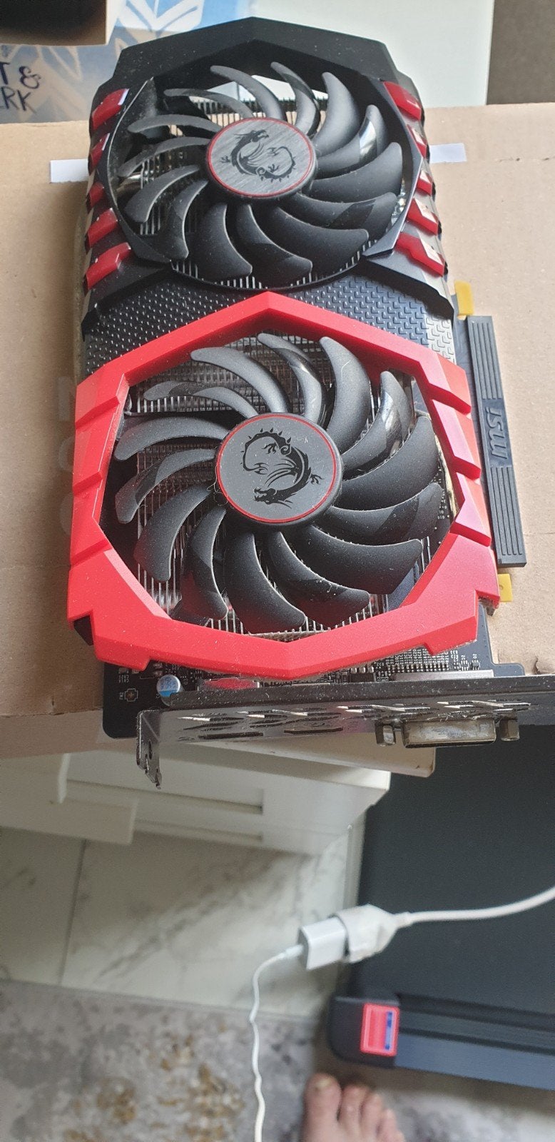 MSI Gaming GeForce GTX 1050 Ti Grafische Kaart, Computers en Software, Videokaarten, PCI-Express 3, HDMI, Ophalen of Verzenden