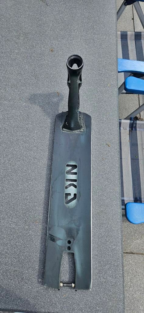 NKD Extreme Stuntstep Deck - Gebruikt, Fietsen en Brommers, Steps, Ophalen of Verzenden, Gebruikt, Overige typen, NKD Extreme