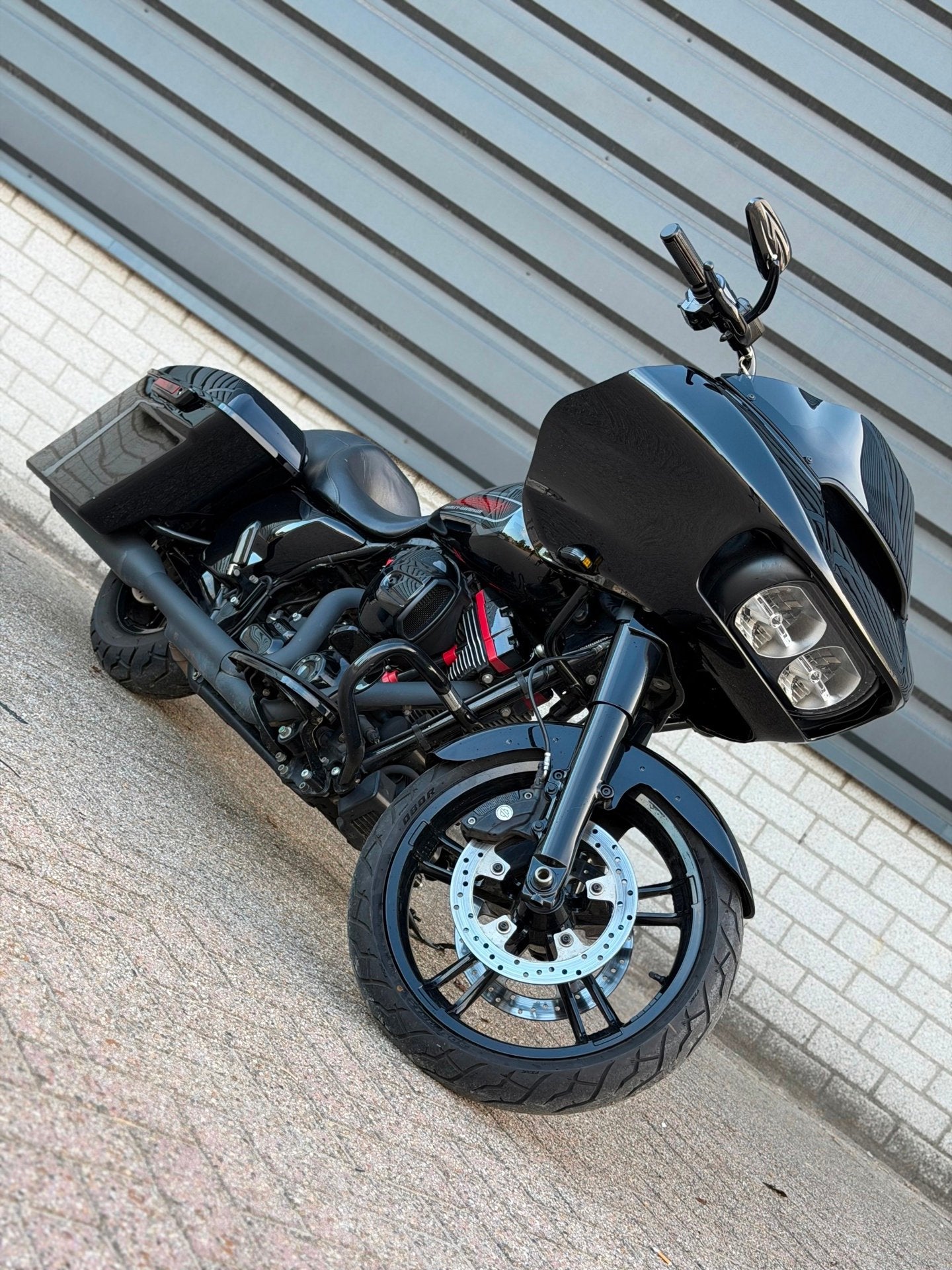 Harley Davidson FLTRXS 103 Road Glide Special Black edition, Motoren, 1690 cc, ABS, Meer dan 35 kW, Toermotor