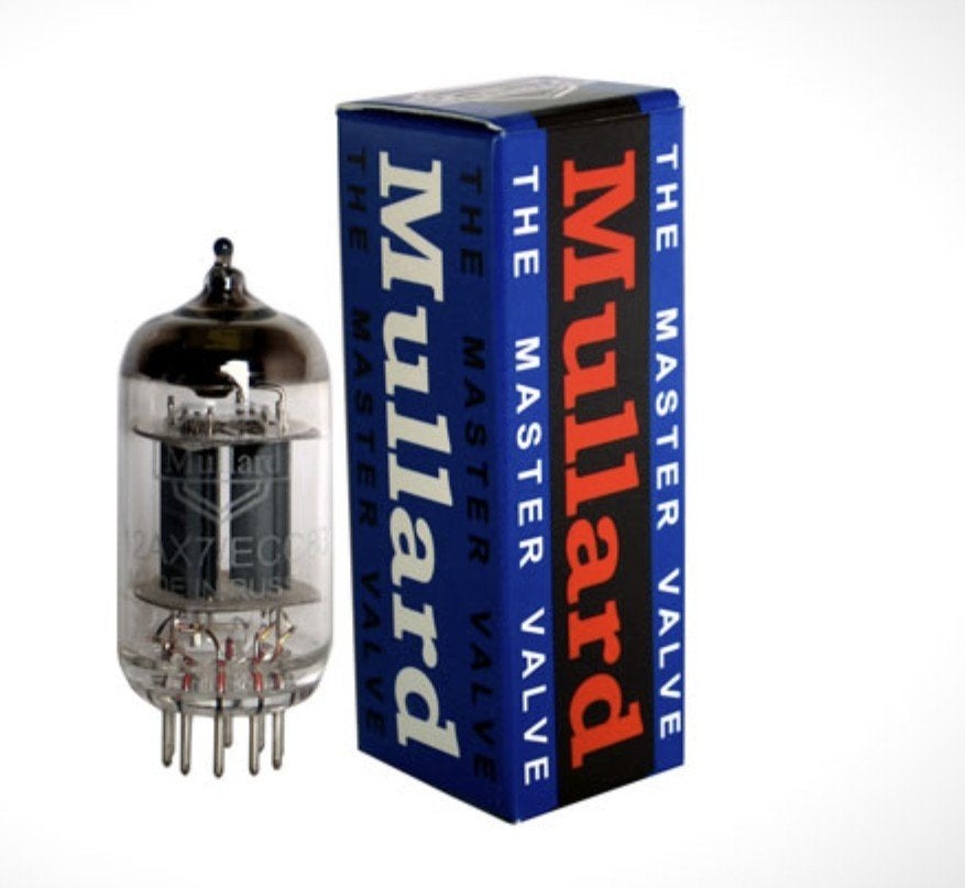 Mullard 12AX7 Matched PAIR, Ophalen of Verzenden, Buis of Buizen