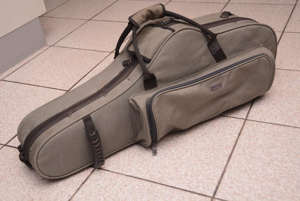 PROTEC PB-305 (USA) - Tenor Saxophone Case / Koffer / Etui, Muziek en Instrumenten, Ophalen of Verzenden, Gebruikt, Saxofoon, Flightcase