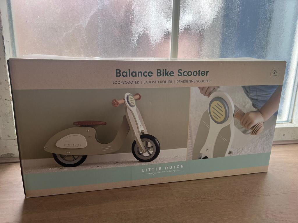 Balance Bike Scooter - Loopscooter - new!!! 30, Ophalen, Zo goed als nieuw, Overige merken