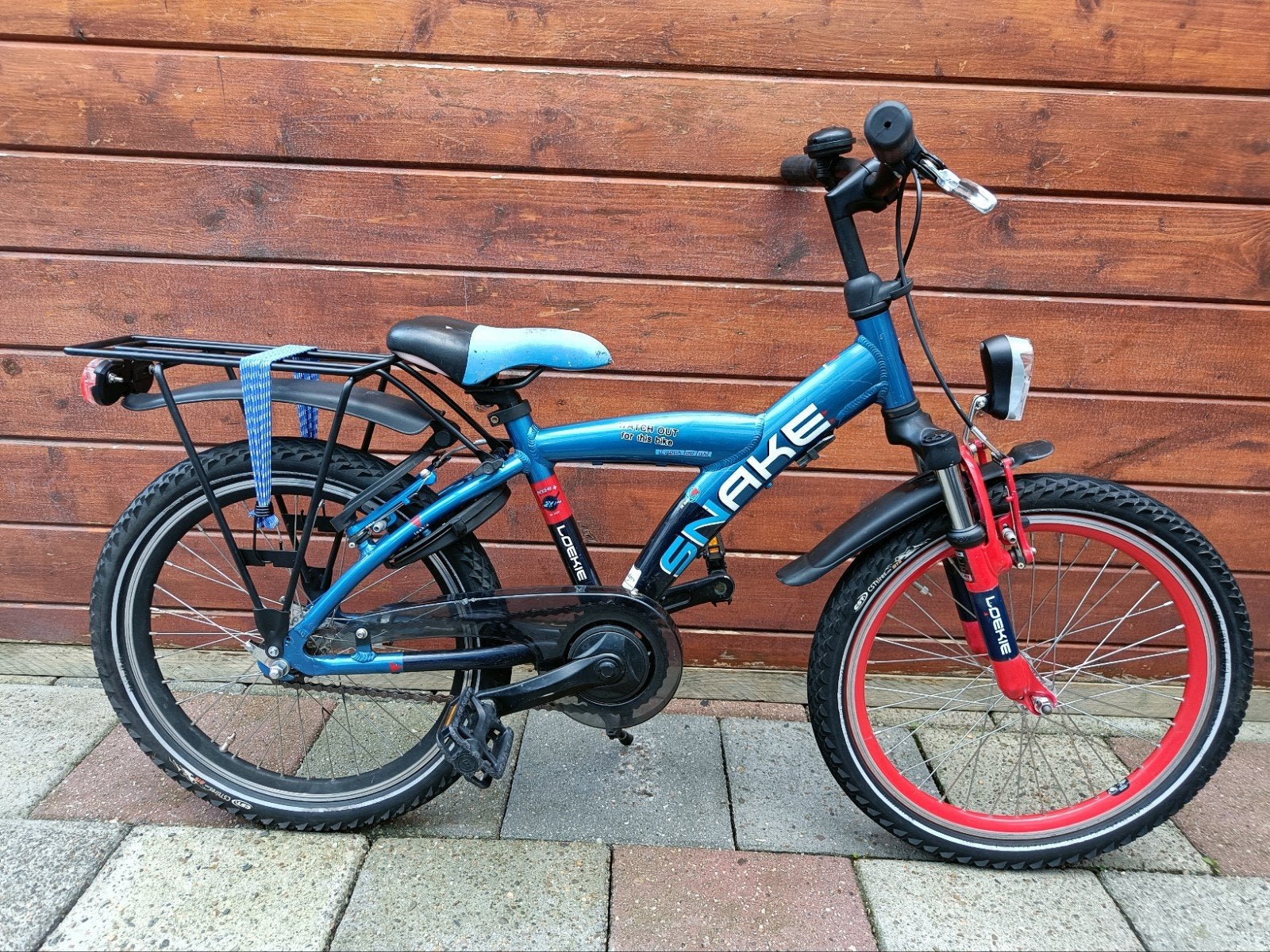 Prachtige Batavus Snake 20 inch jongens fiets, Fietsen en Brommers, Ophalen, Terugtraprem, Batavus Snake, 20 inch