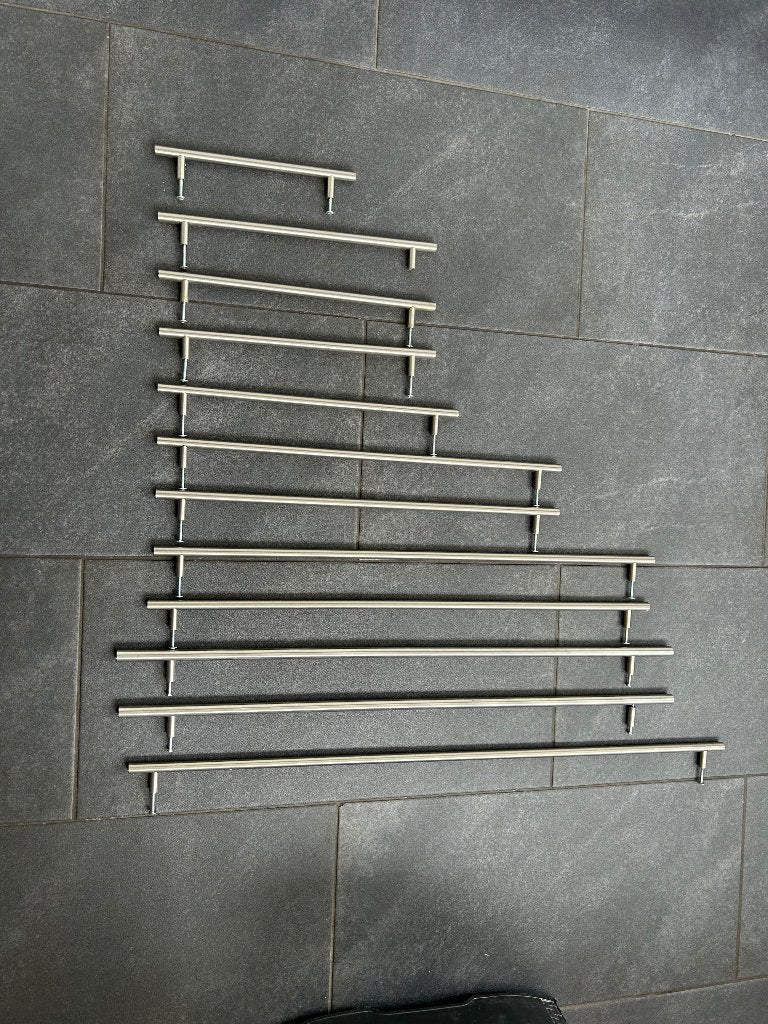 Te koop aangeboden diverse Keuken deur Grepen, Huis en Inrichting, Keuken | Keukenelementen, Minder dan 50 cm, Ophalen of Verzenden