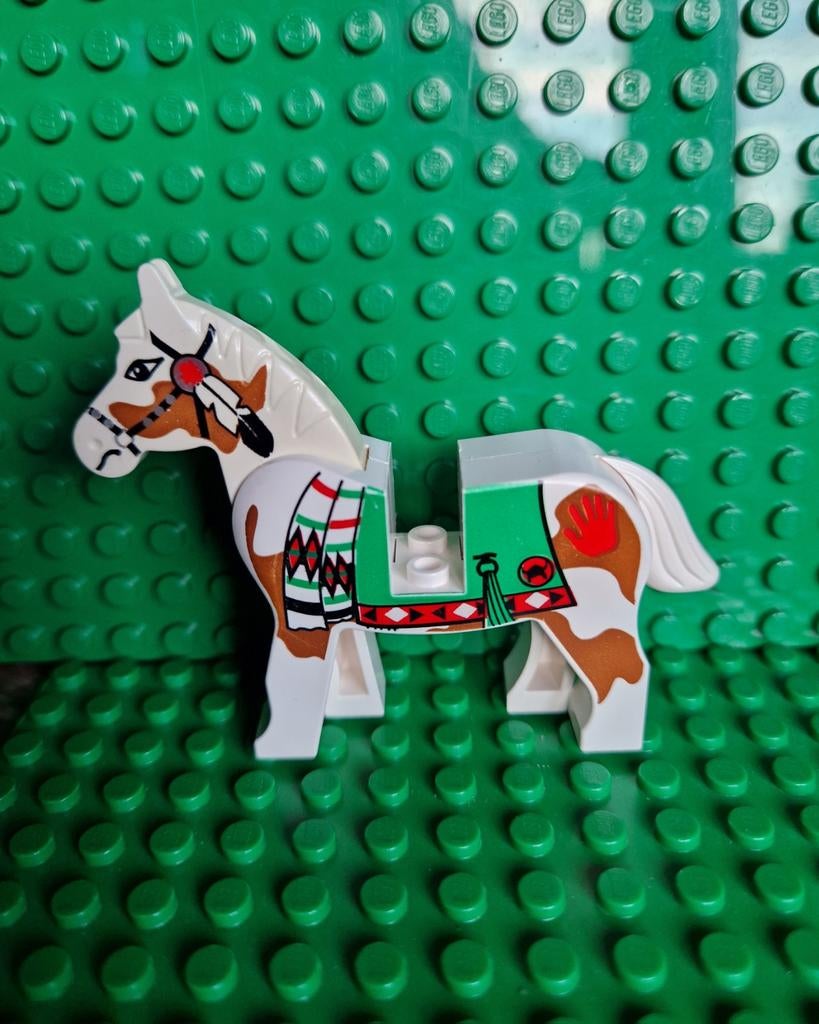 LEGO - western paard, 4493c01px3, Gebruikt, Lego, Accessoire, Ophalen of Verzenden