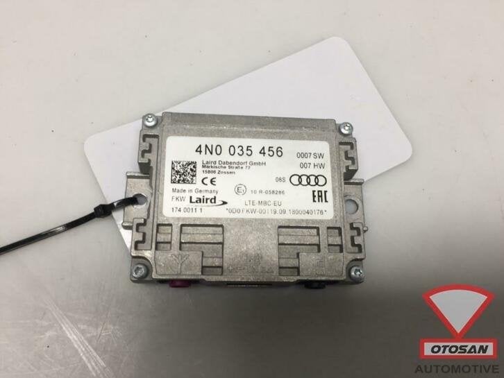 vw t roc 2018 vag antenne versterker 4n0035456