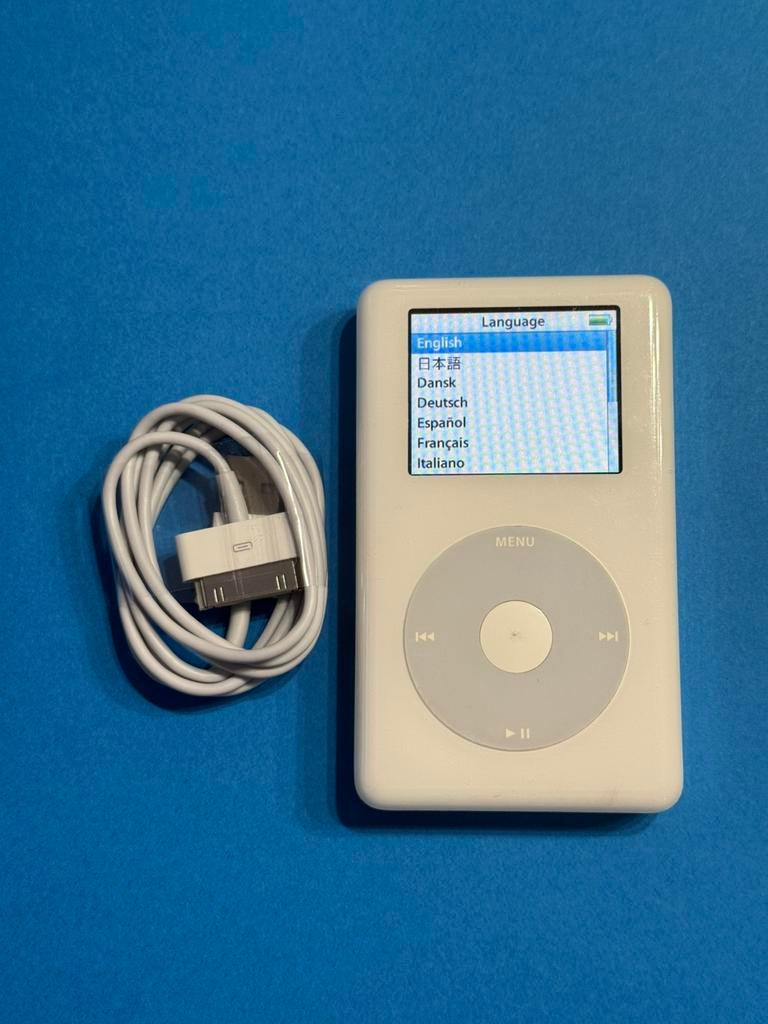 Apple iPod Classic 4e generatie Photo 20GB, Audio, Tv en Foto, Mp3-spelers | Apple iPod, 40 GB en meer, Gebruikt, Ophalen of Verzenden