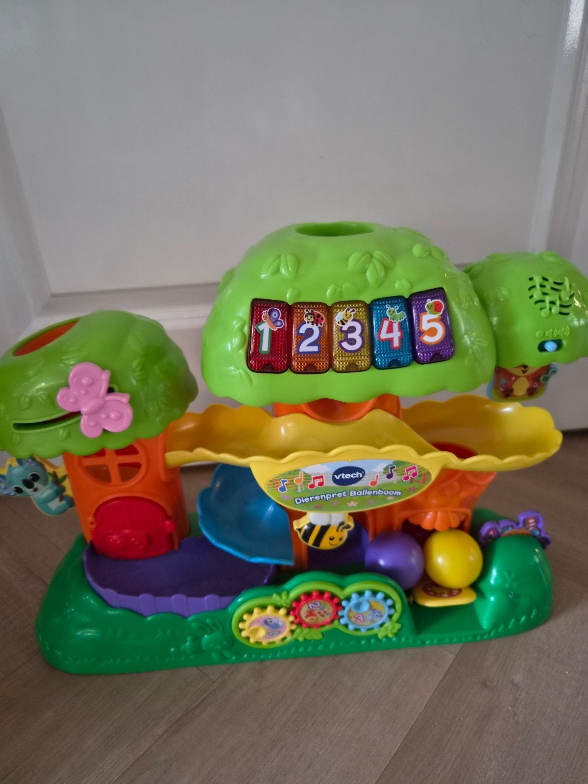 VTech Dierenpret Ballenboom - Interactief Speelgoed, Ophalen, Zo goed als nieuw, 6 maanden tot 2 jaar